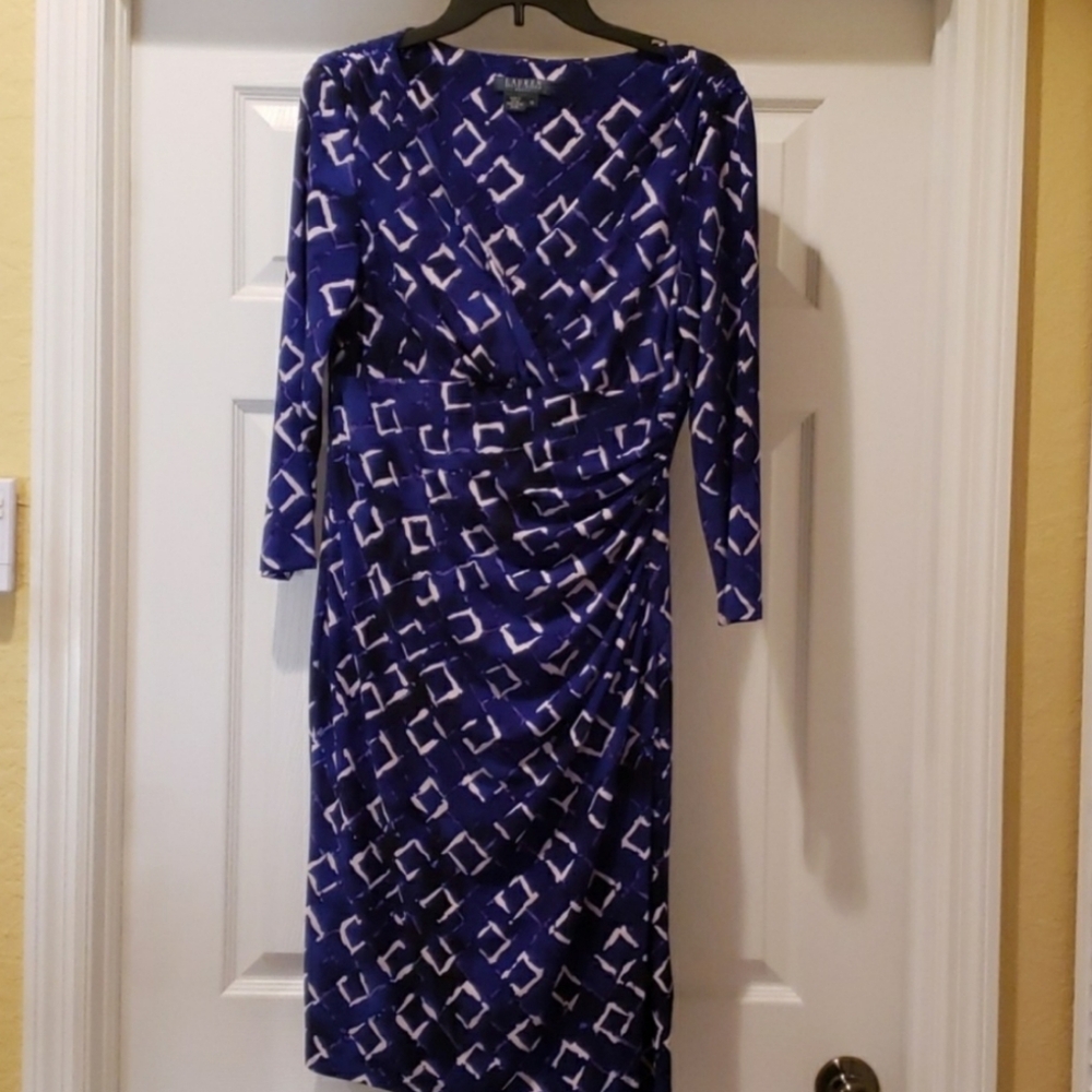 Ralph Lauren Stretch Knit Dress, Size 10